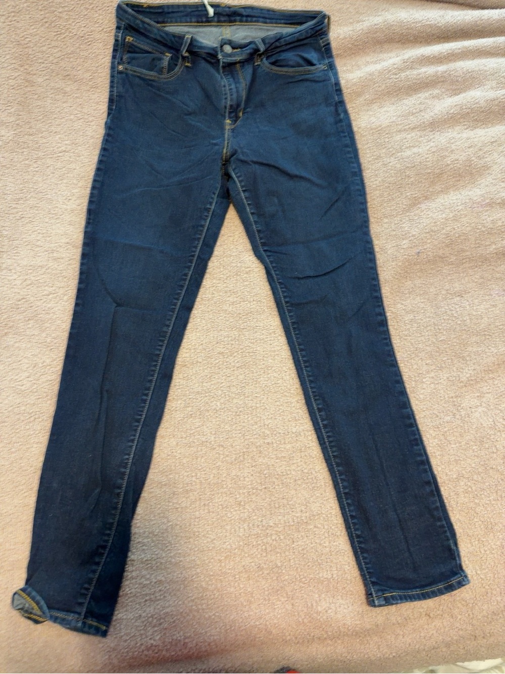 Levi’s Women’s Skinny Jeans Size 31 Dark Wash Stretch Denim